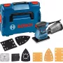 Bosch GSS 160 Multi Πολυλειαντήρας 24000 RPM Πολύχρωμο