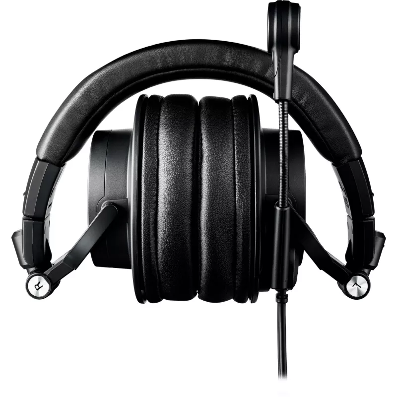 Audio-Technica ATH-M50XSTS-USB ακουστικά/headset ενσύρματα headband gaming μαύρα