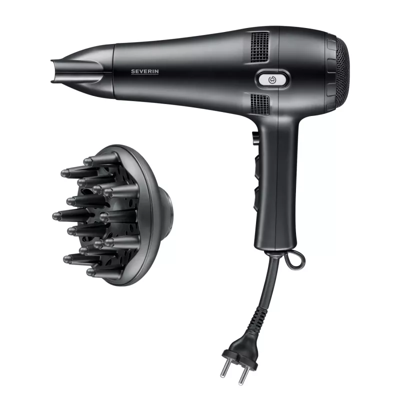 Στεγνωτήρας μαλλιών Severin HT 0165 2100 W μαύρο μήκος καλωδίου 1,8 m