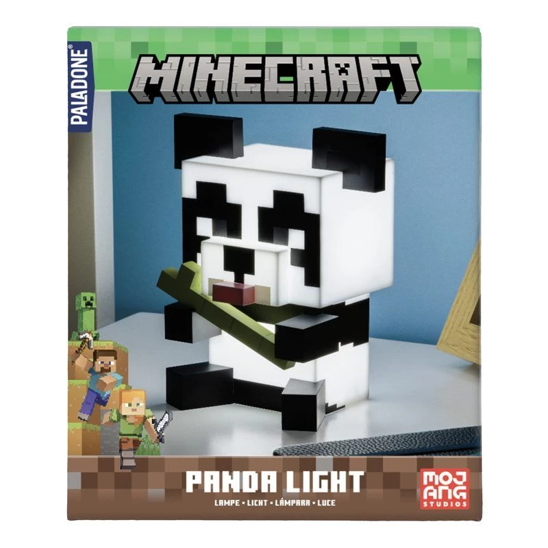 Φωτάκι Paladone Minecraft Panda