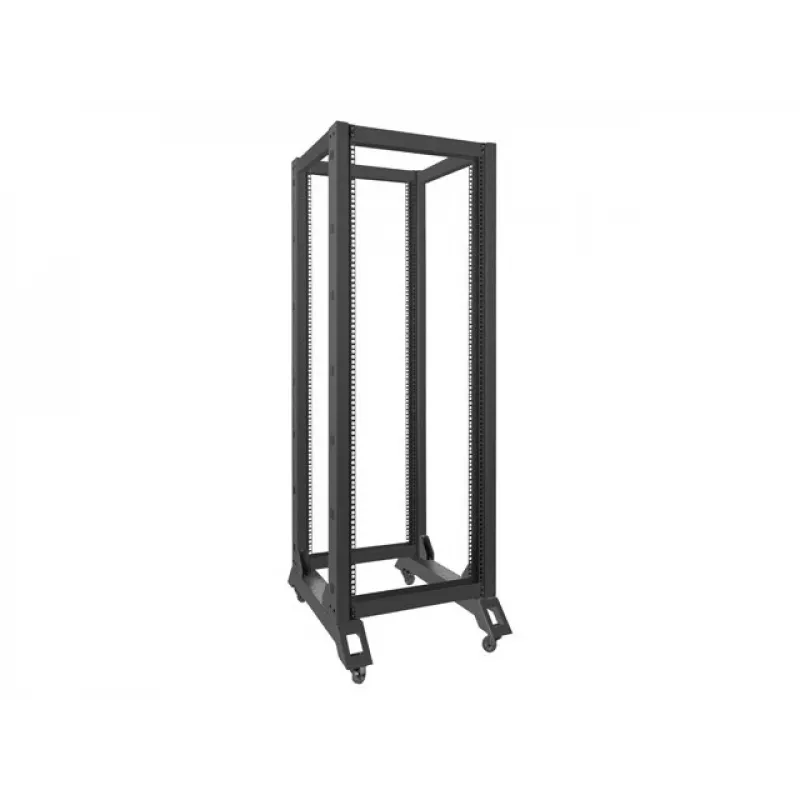 LANBERG ΒΑΣΗ RACK 32HE 600X800 (ΜΑΥΡΟ RAL9004)