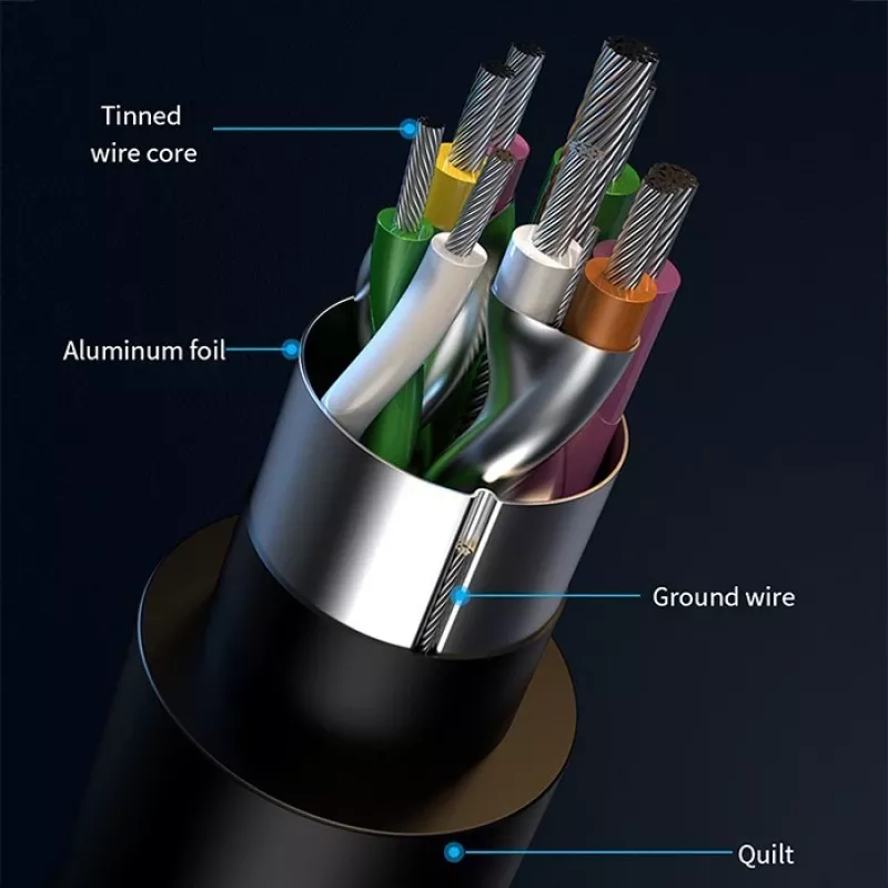 Αντάπτορας HUB USB 3.0 4in1, 4x USB 3.0