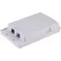 Κουτί διανομής ShiverPeaks BS07-65000 2 θέσεων ABS λευκό