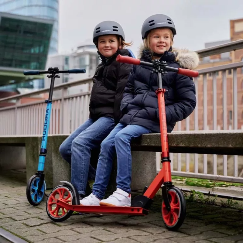 Πατίνι HUDORA Scooter Up 200 Κυανό