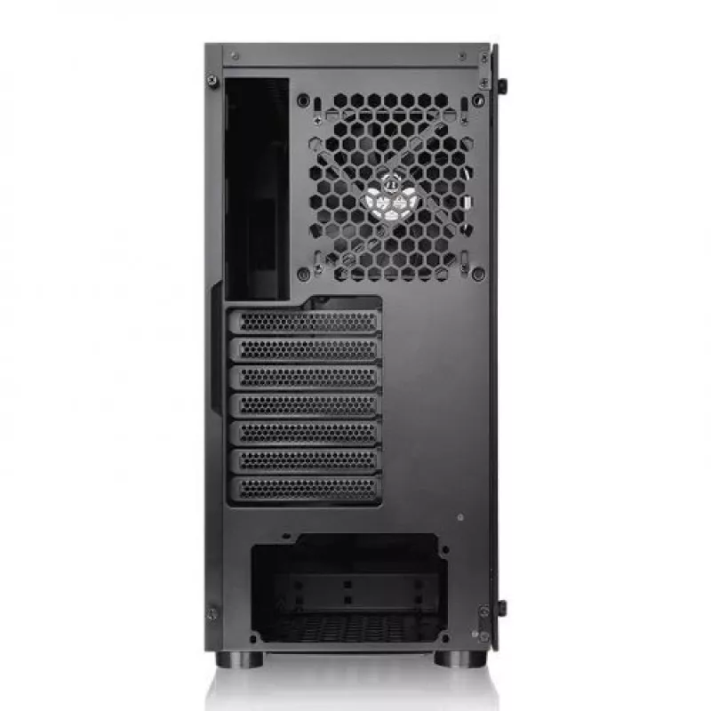 Thermaltake H100 TG MIDI Tower μαύρο
