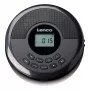 Φορητό CD player Lenco CD-340BK — μαύρο, φορητός σχεδιασμός