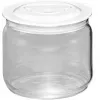 Γυάλινο δοχείο Rommelsbacher JG05 0,5 l ανθεκτικό στη θερμότητα με καπάκι για γιαουρτιέρα JG60