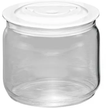 Γυάλινο δοχείο Rommelsbacher JG05 0,5 l ανθεκτικό στη θερμότητα με καπάκι για γιαουρτιέρα JG60