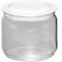 Γυάλινο δοχείο Rommelsbacher JG05 0,5 l ανθεκτικό στη θερμότητα με καπάκι για γιαουρτιέρα JG60
