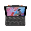 Logitech 920-011423 πληκτρολόγιο για φορητές συσκευές QWERTZ γερμανικό Bluetooth γκρι