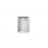 Digitus DN-W19 15U/600 Rackschrank επίτοιχο rack ανοιχτό γκρι