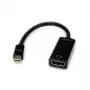 Value 12.99.3143 Προσαρμογέας καλωδίου βίντεο Mini DisplayPort HDMI Type-A (Standard) Μαύρο (12.99.3143)