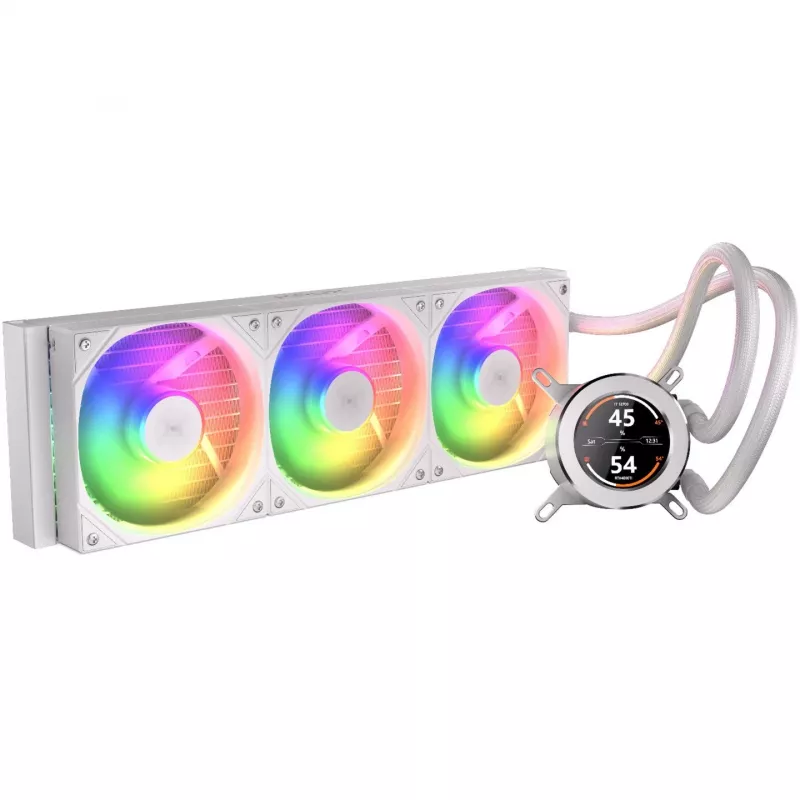 Οθόνη LCD KRUX HydroGlance 360 ARGB 24 ίντσες 165Hz