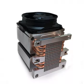 Ψύκτρα Cooler Inter-Tech B-14 Επεξεργαστή 8 cm Μαύρο Ασημί