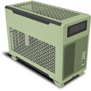 Κουτί PC Thermaltake TR100 Mini Tower πράσινο