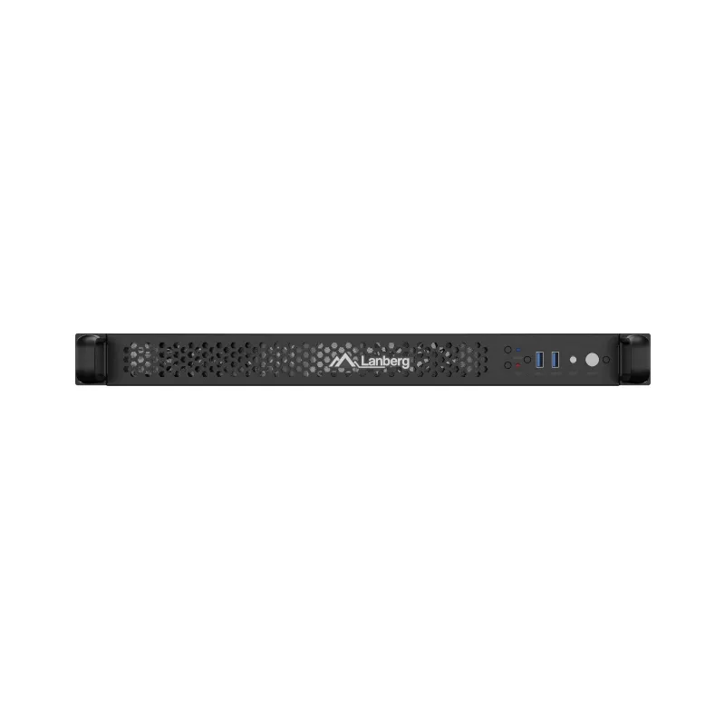 Κουτί rack Lanberg SC01-3001-10B 1U Μαύρο 4 ανεμιστήρες