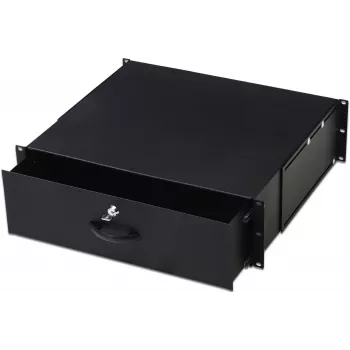 Μονάδα συρταριού LOGON RAD110BL Μαύρο Αλουμίνιο 19 ίντσες
