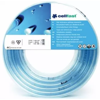 Λάστιχο κήπου Cellfast SP160 PVC 6,0×1,5 mm — τμήμα 1 m