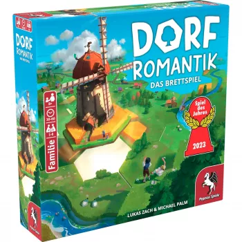 Dorfromantik - Το επιτραπέζιο παιχνίδι (Παιχνίδι της Χρονιάς 2023)