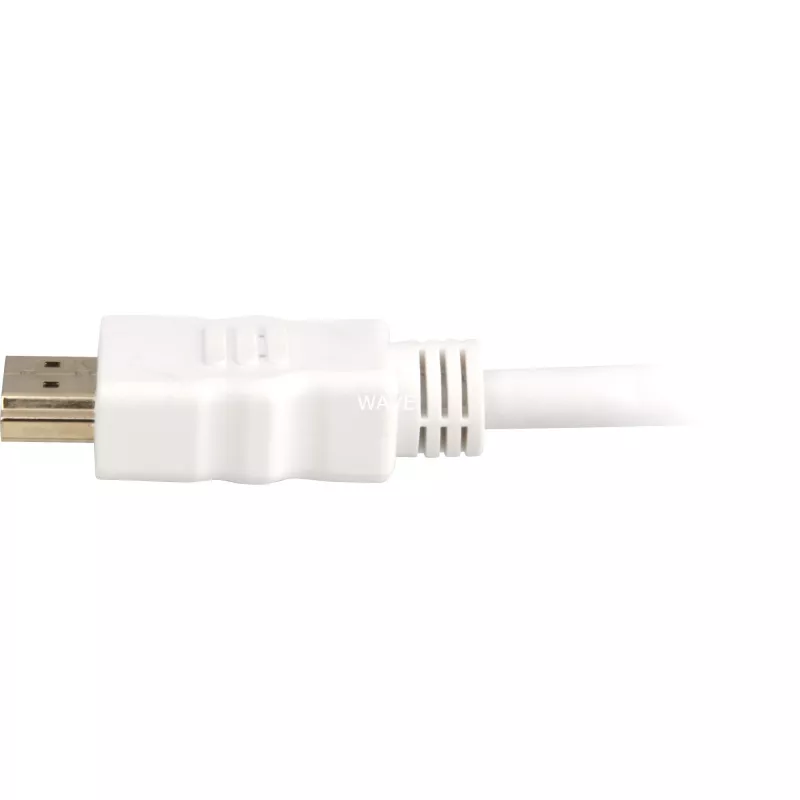 Καλώδιο HDMI Sharkoon 1 m 2x HDMI