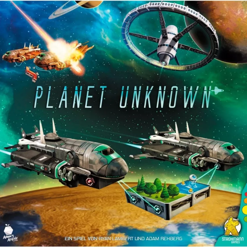 Planet Unknown, Επιτραπέζιο παιχνίδι
