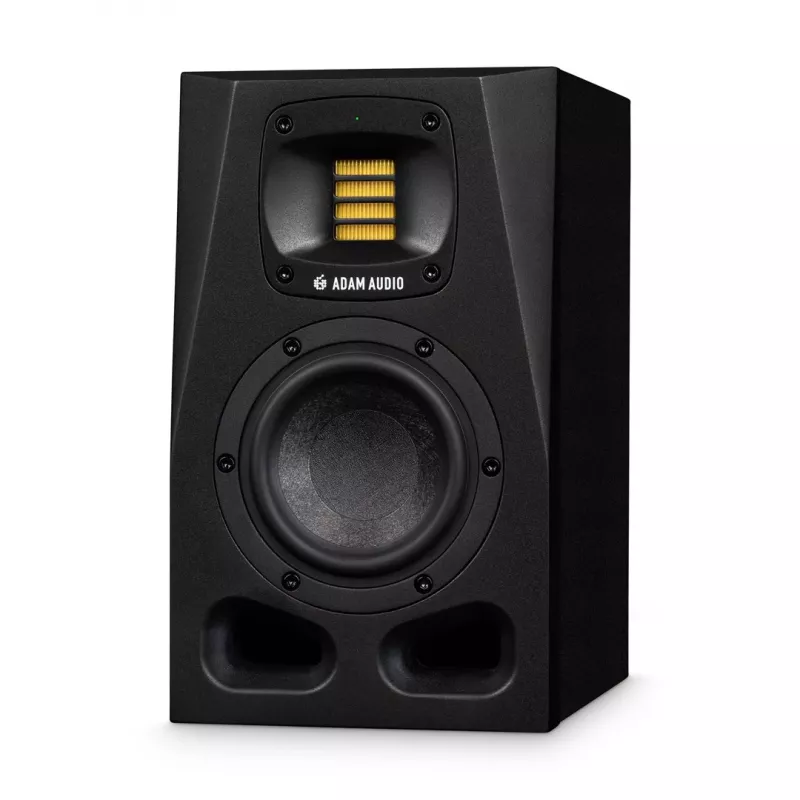 Ηχεία στούντιο ADAM AUDIO A4V Μαύρο, 2 δρόμων, 90 W RMS, γούφερ 4 ιντσών, οθόνη LED, rackmountable
