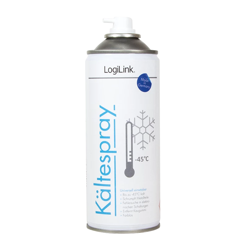 LogiLink RP0014 Σπρέι ψύξης για ηλεκτρονικά, 400 ml