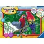 Ravensburger Ζωγραφική με αριθμούς - Πολύχρωμοι παπαγάλοι
