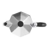 Bialetti Moka Express καφετιέρα Moka 0,3 L αλουμίνιο, μαύρο