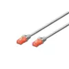 Καλώδιο patch Digitus CAT 6 U/UTP LSZH 0,25 m