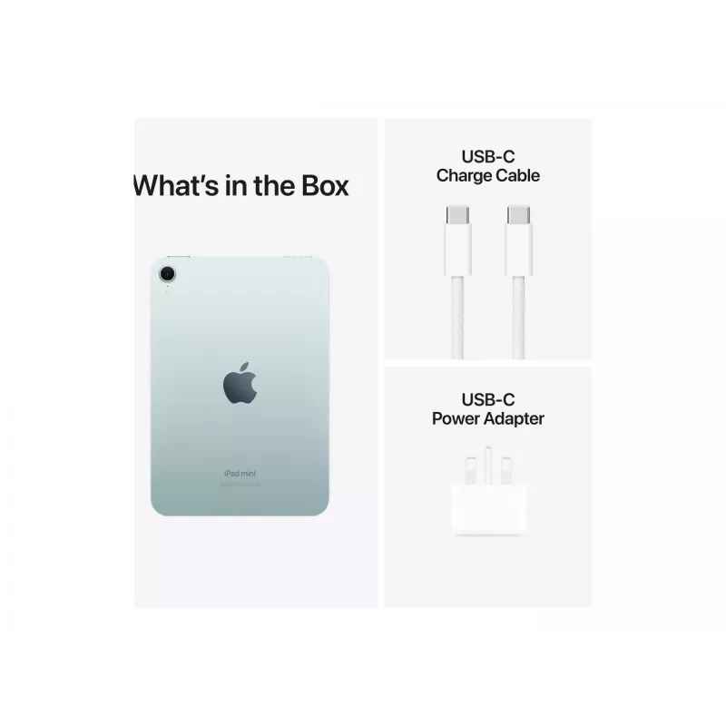 Tablet Apple iPad mini 8,3 ίντσες A17 Pro 256 GB iPadOS