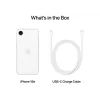 Apple iPhone 16e 15,5 cm (6,1 ίντσες) Dual SIM iOS 18 5G USB Type-C 256 GB Λευκό