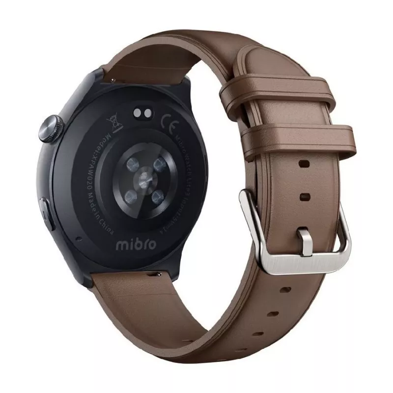 Smartwatch Mibro Lite 3 (Σκούρο γκρι)
