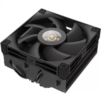 Ψύκτρα CPU DeepCool AN400 BK 92 mm, μαύρη, ανεμιστήρας 92 mm, συμβατή με υποδοχές