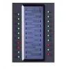 Grandstream Networks GXP2200EXT μονάδα επέκτασης IP μαύρη 20 πλήκτρα