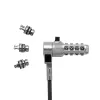 Κλείδωμα καλωδίου DICOTA D31717 μαύρο 2 m