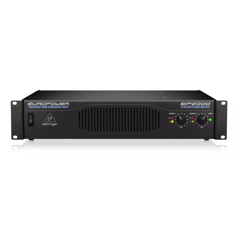 Behringer EP2000 Ενισχυτής ήχου Performance/Σκηνή Μαύρο
