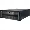 Κουτί διακομιστή Inter-Tech IPC 4U-4129L Rack Μεταλλικό Ασημί