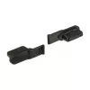 Κάλυμμα ασφαλείας πρίζας DELOCK 64033, μαύρο, 5×12,5×3,5 mm, συσκευασία 10 τεμ.