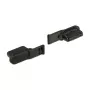 Κάλυμμα ασφαλείας πρίζας DELOCK 64033, μαύρο, 5×12,5×3,5 mm, συσκευασία 10 τεμ.