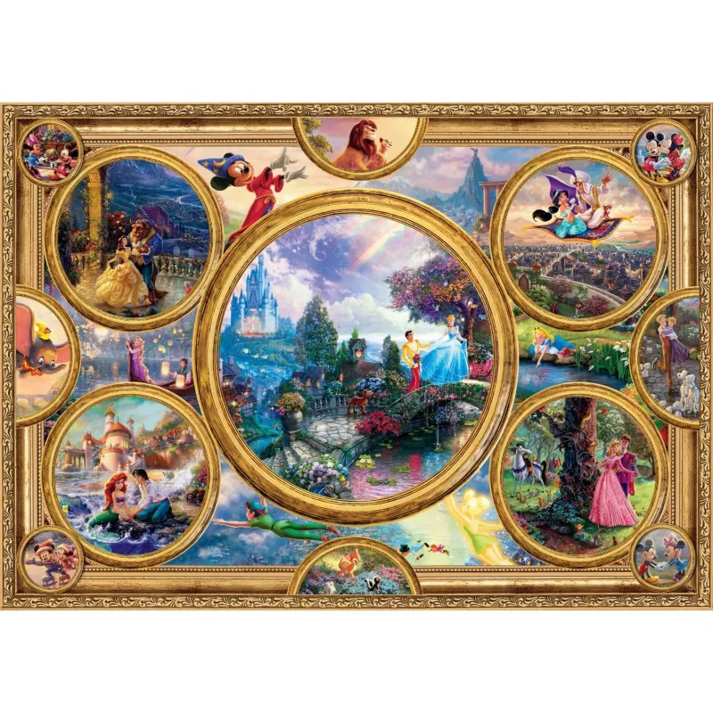 Schmidt Spiele Thomas Kinkade Studios Disney Dreams Collection Παζλ 2000 τεμ.