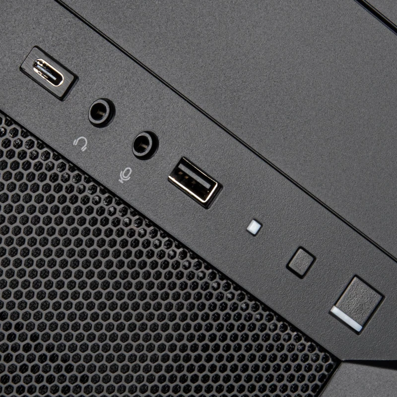 Silverstone SST-FA313-B κουτί Micro-ATX (SST-FA313-B)