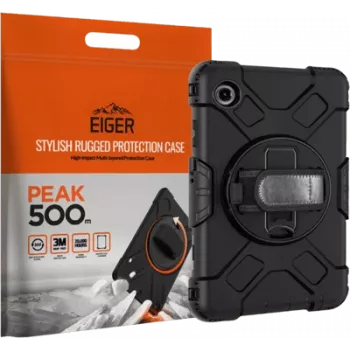 Eiger Peak 500m θήκη Samsung Tab A11+ μαύρο (EGPE00193)