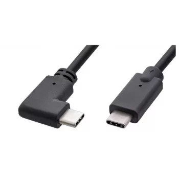 Microconnect USB3.1CC1RA Καλώδιο USB USB 3.2 Gen 2 (3.1 Gen 2) 1 m USB-C Μαύρο