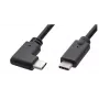 Microconnect USB3.1CC1RA Καλώδιο USB USB 3.2 Gen 2 (3.1 Gen 2) 1 m USB-C Μαύρο