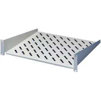 Rittal - Rack - ράφι - ανοιχτό γκρι - 2U - για RiPatch (7119.250)
