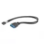 Gembird Cablexpert CC-U3U2-01 Καλώδιο εσωτερικό USB 2.0 σε USB 3.0 19-Pin Header, 0,3 m