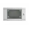 Lanberg WF02-6606-10S Ερμάριο rack 6U τοίχου γκρι