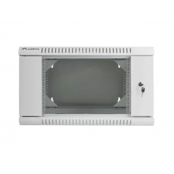 Lanberg WF02-6606-10S Ερμάριο rack 6U τοίχου γκρι