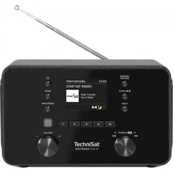 Προσωπικό ραδιόφωνο TechniSat DigitRadio 550 IR Digital DAB+ FM 100W